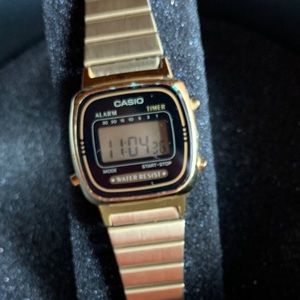 Casio watch